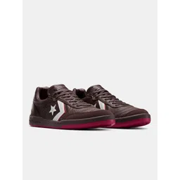 Converse Unisex Lace-Ups Leather Sneakers