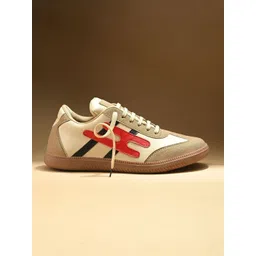 Killer Men Colourblocked Lace-Ups Sneakers