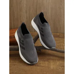 Deflow Men Mesh Walking Non-Marking Shoes