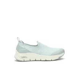 Skechers Women's ARCH FIT - QUICK START Powder Blue Walking Shoes