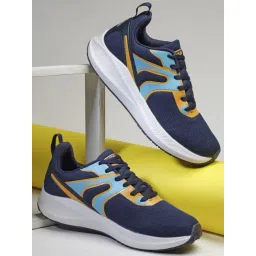 Action Men's Navy Running Shoes