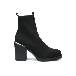 London Rag Women's Black Casual Boots