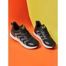 Duke Men's Black Running Shoes