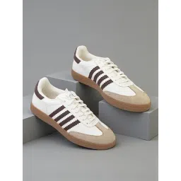 Truffle Collection Men's Beige Casual Sneakers