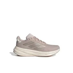 adidas Women's RESPONSE SUPER W Brown & White Running Shoes