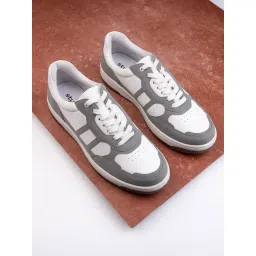 Styli Men's White Sneakers