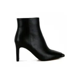 London Rag Women's Black Casual Booties