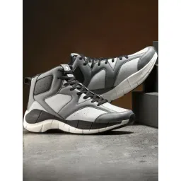 Off Limits Men's RIDER Grey Basketball Shoes