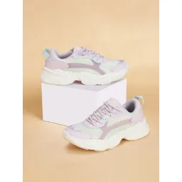 Forever Glam by Pantaloons Women's Lilac Running Shoes