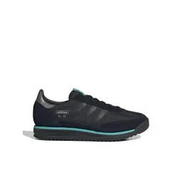 Adidas Originals Men's SL 72 RS MER Black & Green Sneakers