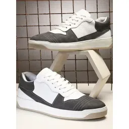 Prolific Men's Grey Casual Sneakers