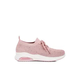 London Rag Women's Blush Casual Sneakers