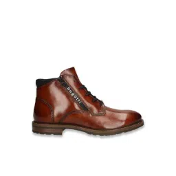 Bugatti Men's Lobo Comfort Cognac Derby Boots