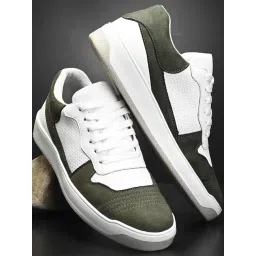 Prolific Men's Olive Casual Sneakers