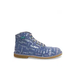 Kickers Women's LEGEND-IN Blue Chukka Boots