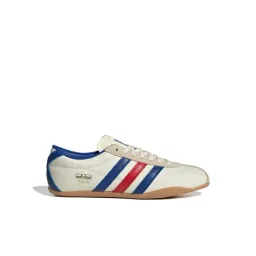 Adidas Originals Women's TOKYO W White, Blue & Red Sneakers