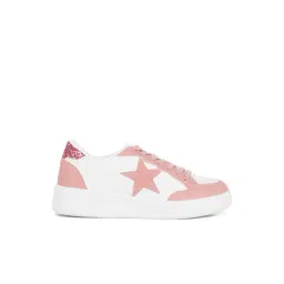 London Rag Women's Pink Casual Sneakers