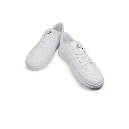 keekz Men Perforations PU Sneakers