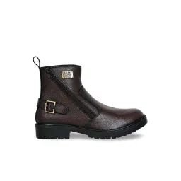Allen cooper Men's Brown Casual Boots