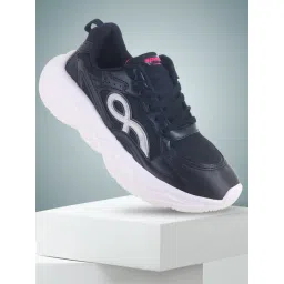 Sparx Women Black & Silver Running Shoes