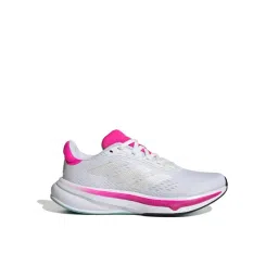 adidas Women's RESPONSE SUPER W White & Pink Running Shoes