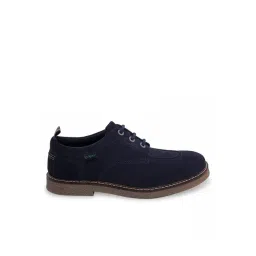 Kickers Men's LEVY-IN Navy Casual Sneakers