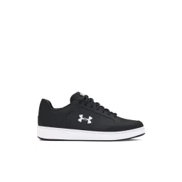UNDER ARMOUR Men's Black Sneakers