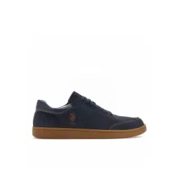 U.S. Polo Assn. Men's Navy Casual Sneakers