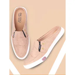 FAUSTO Men Lightweight Slip-On Sneakers