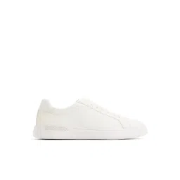 Aldo Men's White Casual Sneakers