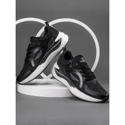 Red Tape Men's Drift + Black Running Shoes