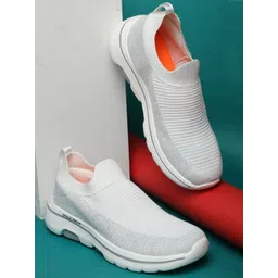 ABROS Women Mesh Running Non-Marking Shoes