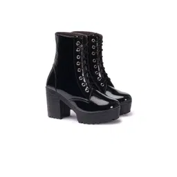 Kliev Paris Women Ankle Length Block Heeled Boots