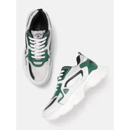 WROGN Men Colourblocked Sneakers