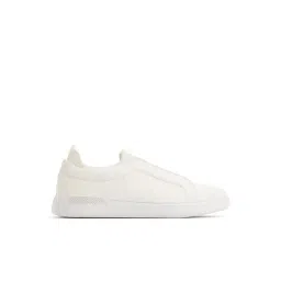 Aldo Men's White Casual Sneakers