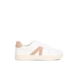 London Rag Women's White Casual Sneakers