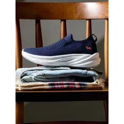 Neemans Men's Max Cush Blue Walking Shoes