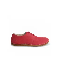 Kickers Women's HOLSTER-IN Red Terracotta Sneakers