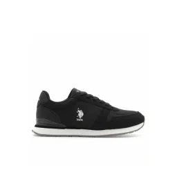 U.S. Polo Assn. Men's Black Casual Sneakers