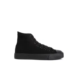 London Rag Women's Black Ankle High Sneakers