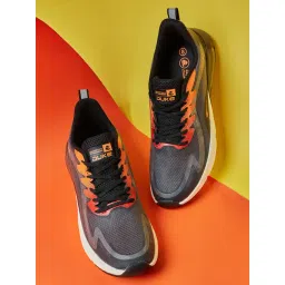 Duke Men's Black Running Shoes