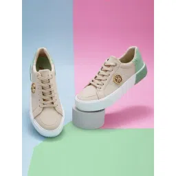 U.S.Polo Assn. Women KATY 3.0 Light Green Sneakers