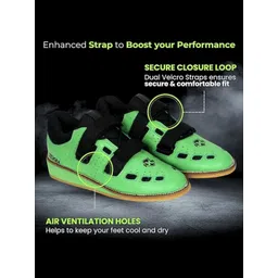 RXN Men Leather Training or Gym Non-Marking Shoes