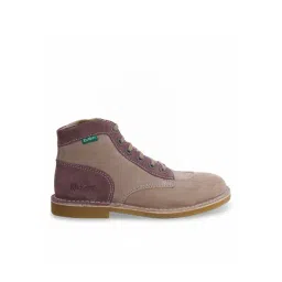 Kickers Women's LEGEND-IN Beige Chukka Boots