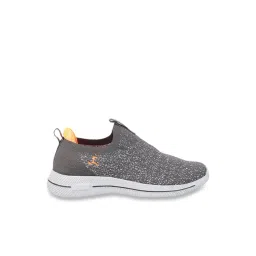 Mochi Men's Grey Walking Shoes