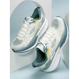 Red Tape Men's Flow+ White & Blue Running Shoes