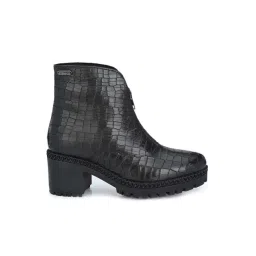 Delize Women's Black Casual Booties