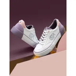 U.S.Polo Assn. Women LYDIA 3.0 Off-White Sneakers