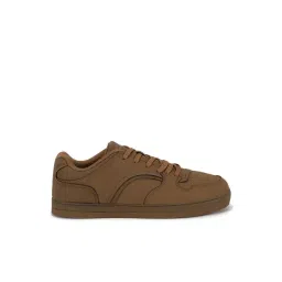 United Colors of Benetton Men's Brown Casual Sneakers