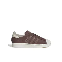 Adidas Originals Unisex SUPERSTAR II Brown & White Sneakers